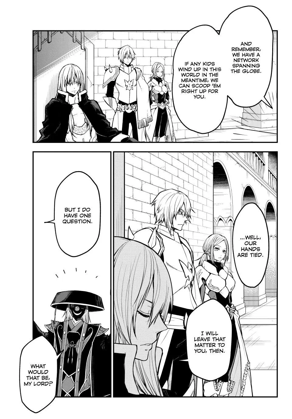 That Time I Got Reincarnated as a Slime Chapter 129