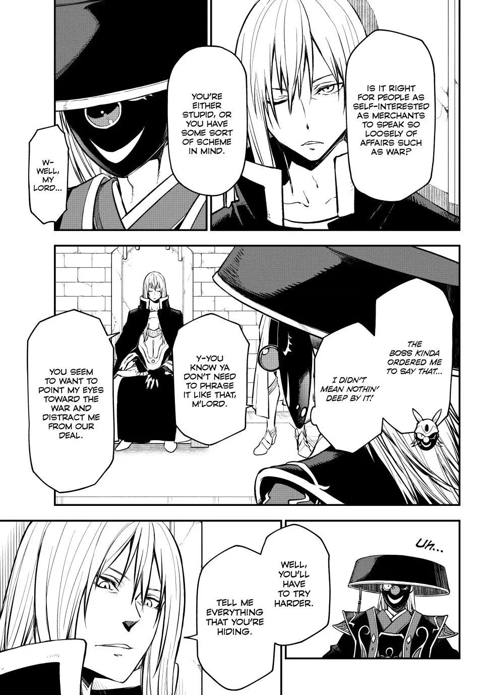 That Time I Got Reincarnated as a Slime Chapter 129