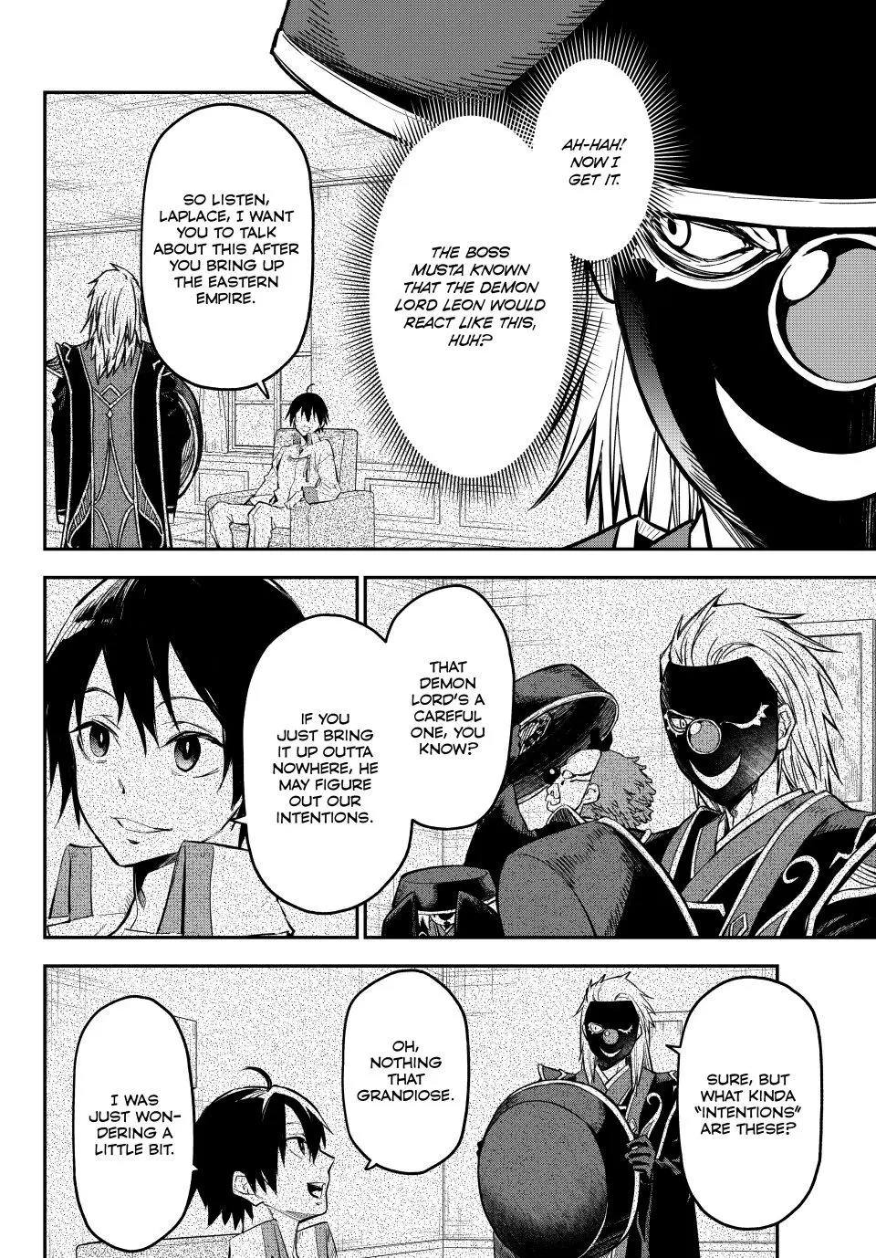 That Time I Got Reincarnated as a Slime Chapter 129
