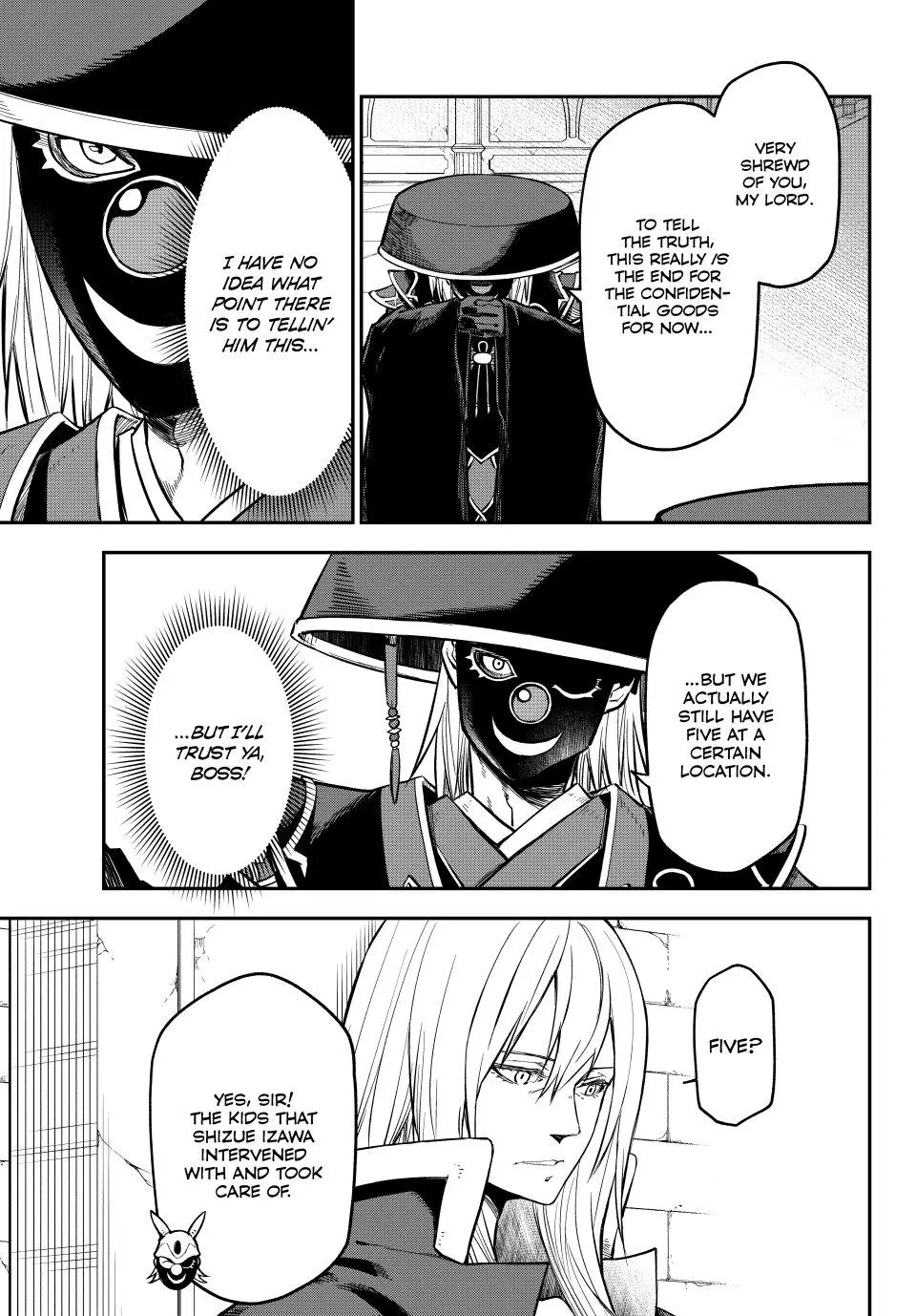 That Time I Got Reincarnated as a Slime Chapter 129