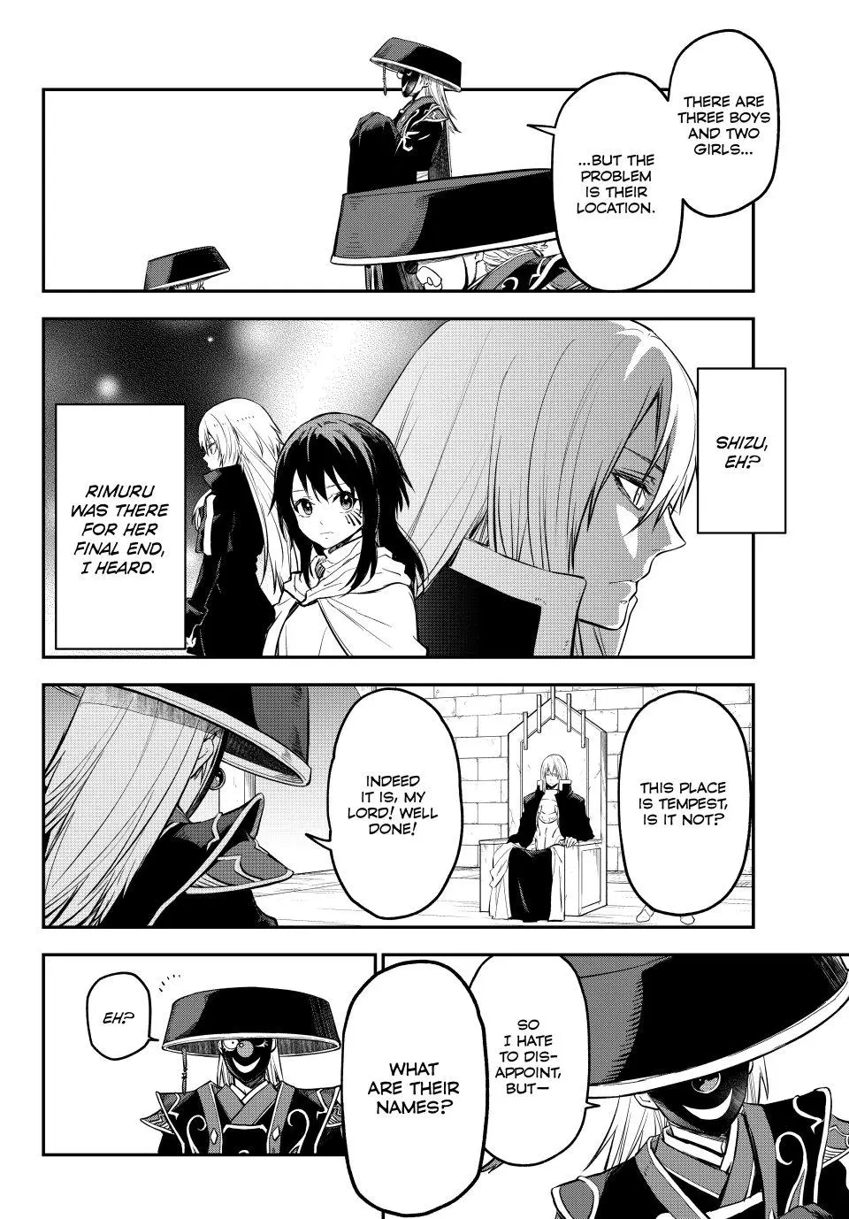 That Time I Got Reincarnated as a Slime Chapter 129