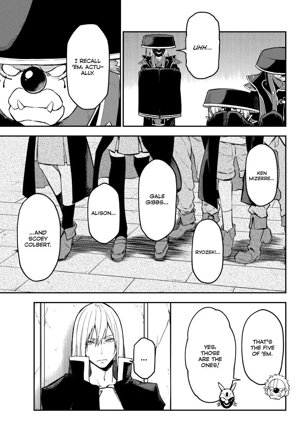That Time I Got Reincarnated as a Slime Chapter 129