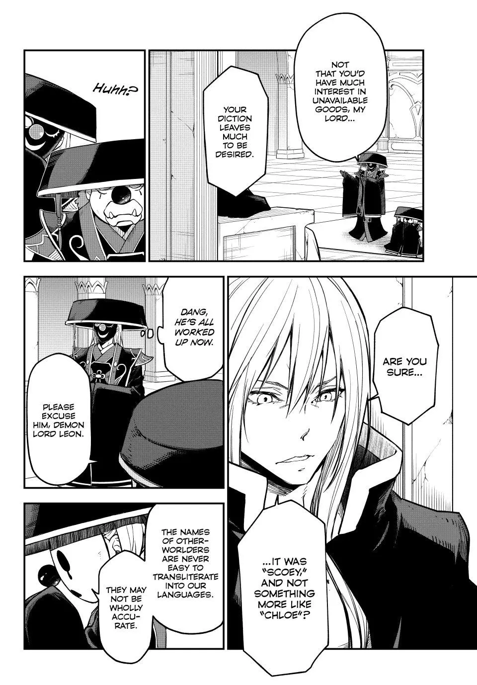 That Time I Got Reincarnated as a Slime Chapter 129