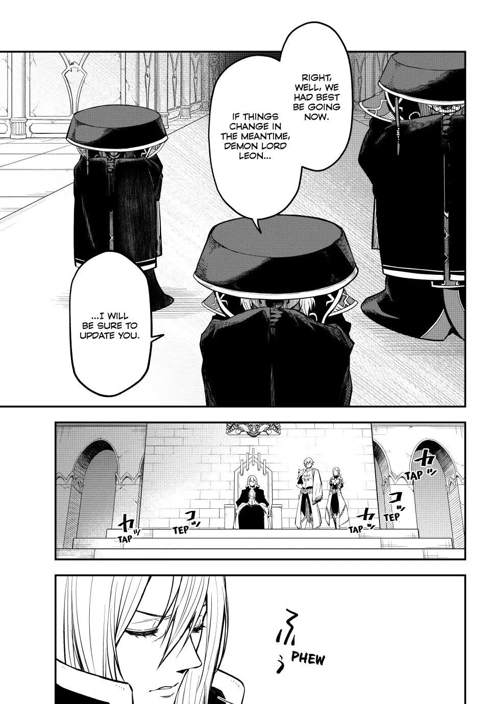 That Time I Got Reincarnated as a Slime Chapter 129