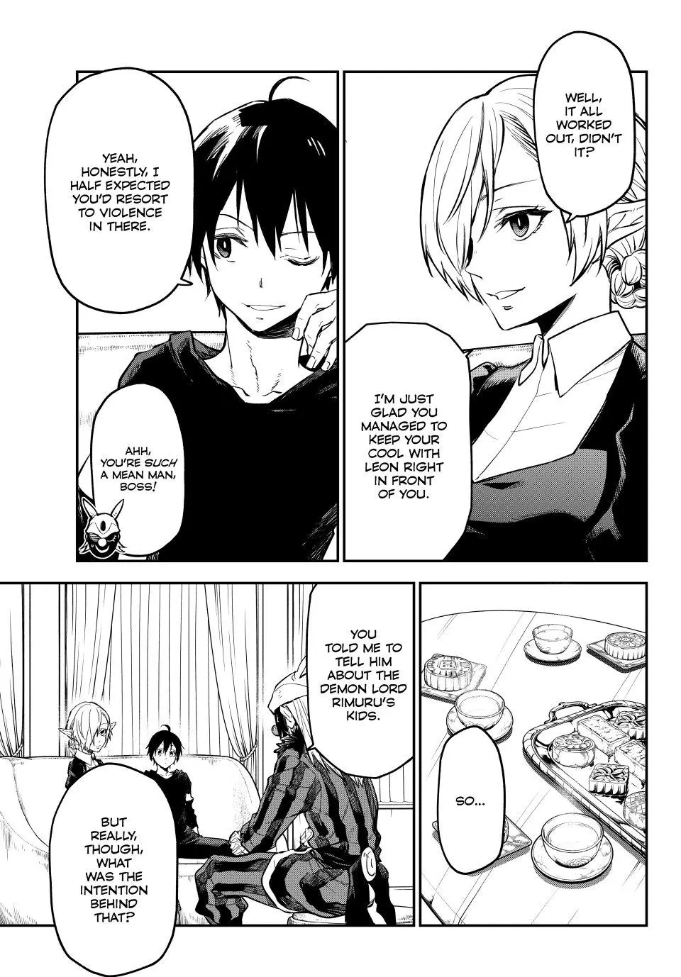 That Time I Got Reincarnated as a Slime Chapter 129