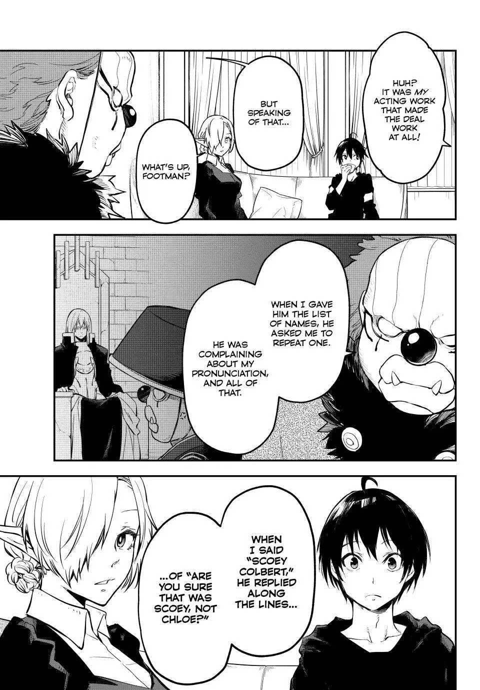 That Time I Got Reincarnated as a Slime Chapter 129