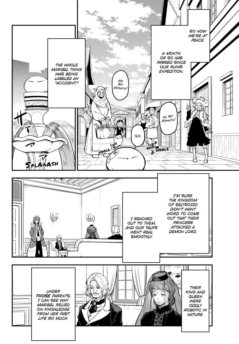 That Time I Got Reincarnated as a Slime Chapter 129