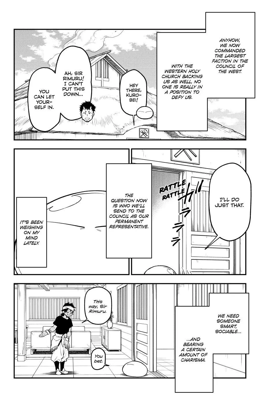 That Time I Got Reincarnated as a Slime Chapter 129