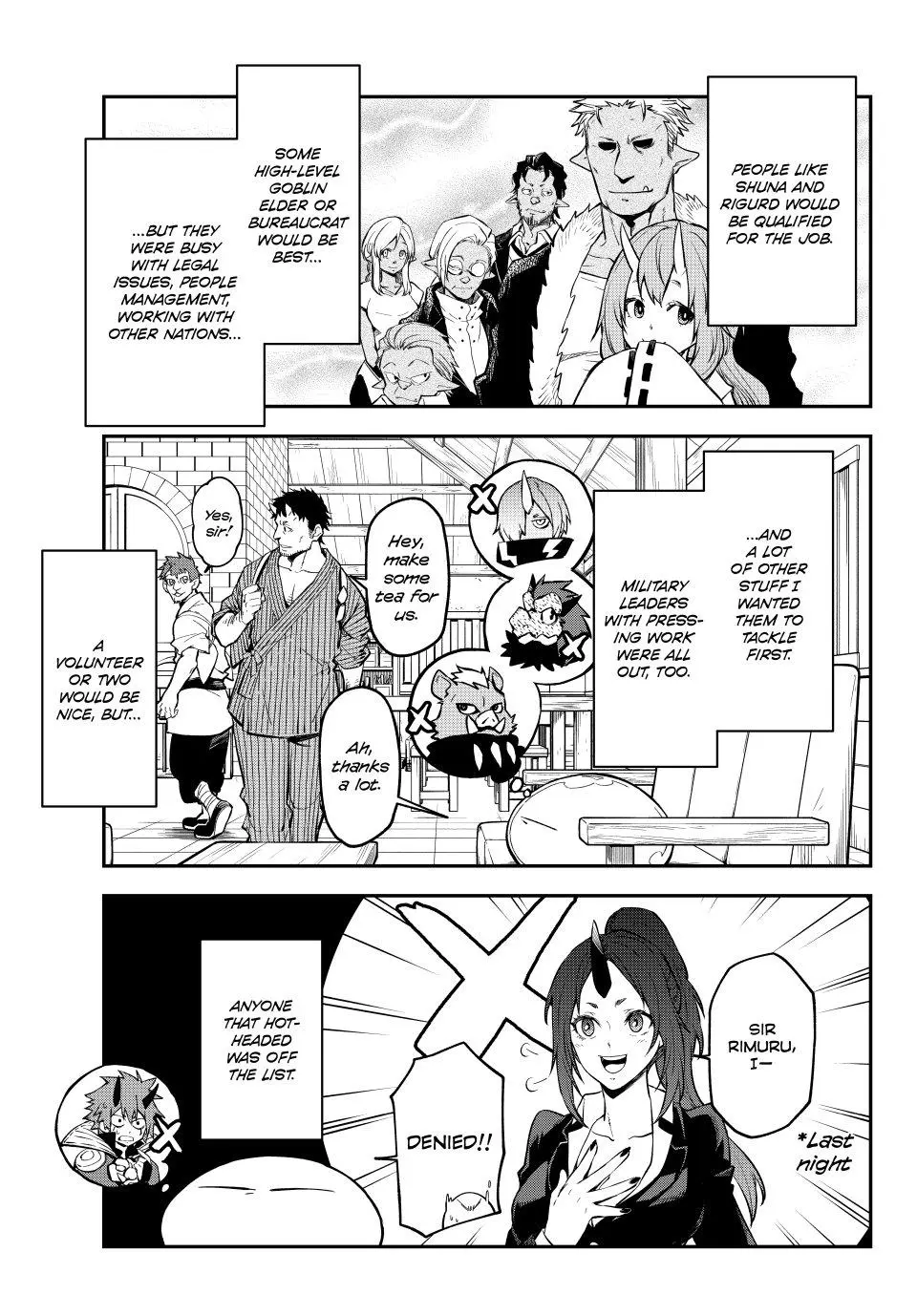That Time I Got Reincarnated as a Slime Chapter 129