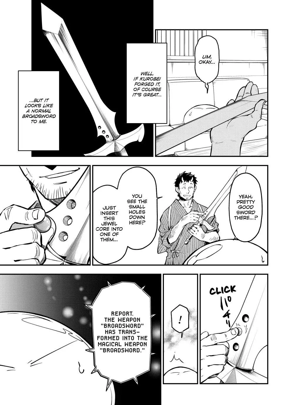 That Time I Got Reincarnated as a Slime Chapter 129