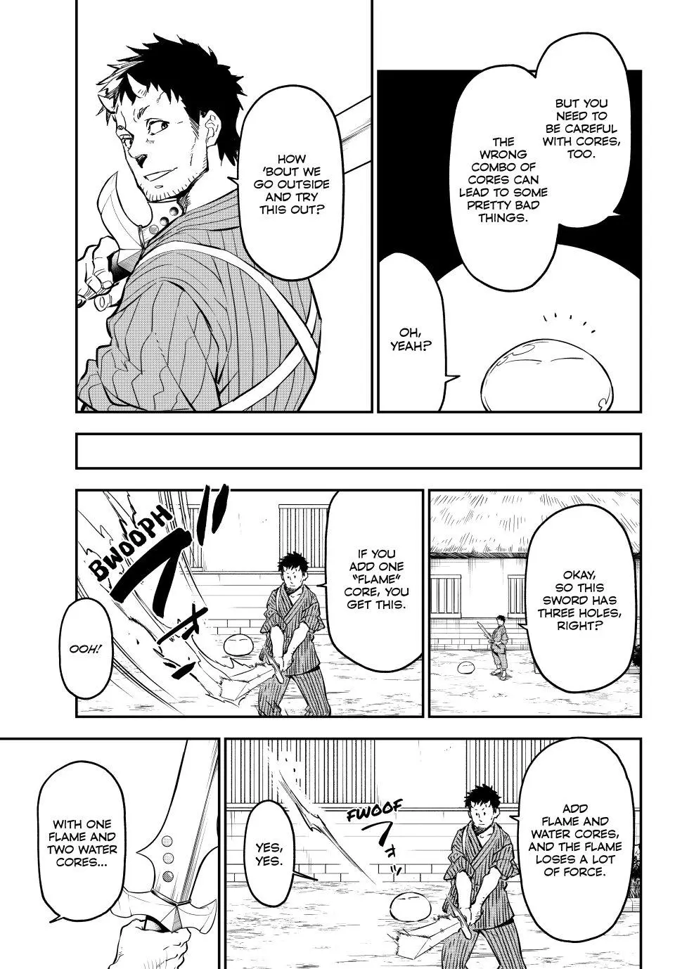 That Time I Got Reincarnated as a Slime Chapter 129