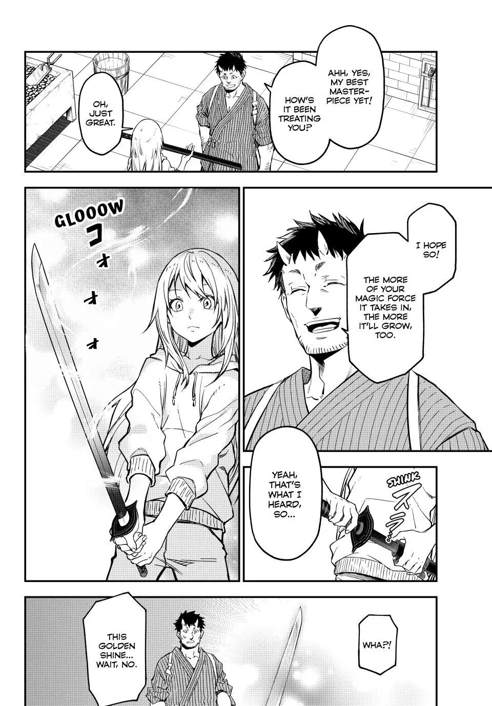 That Time I Got Reincarnated as a Slime Chapter 129