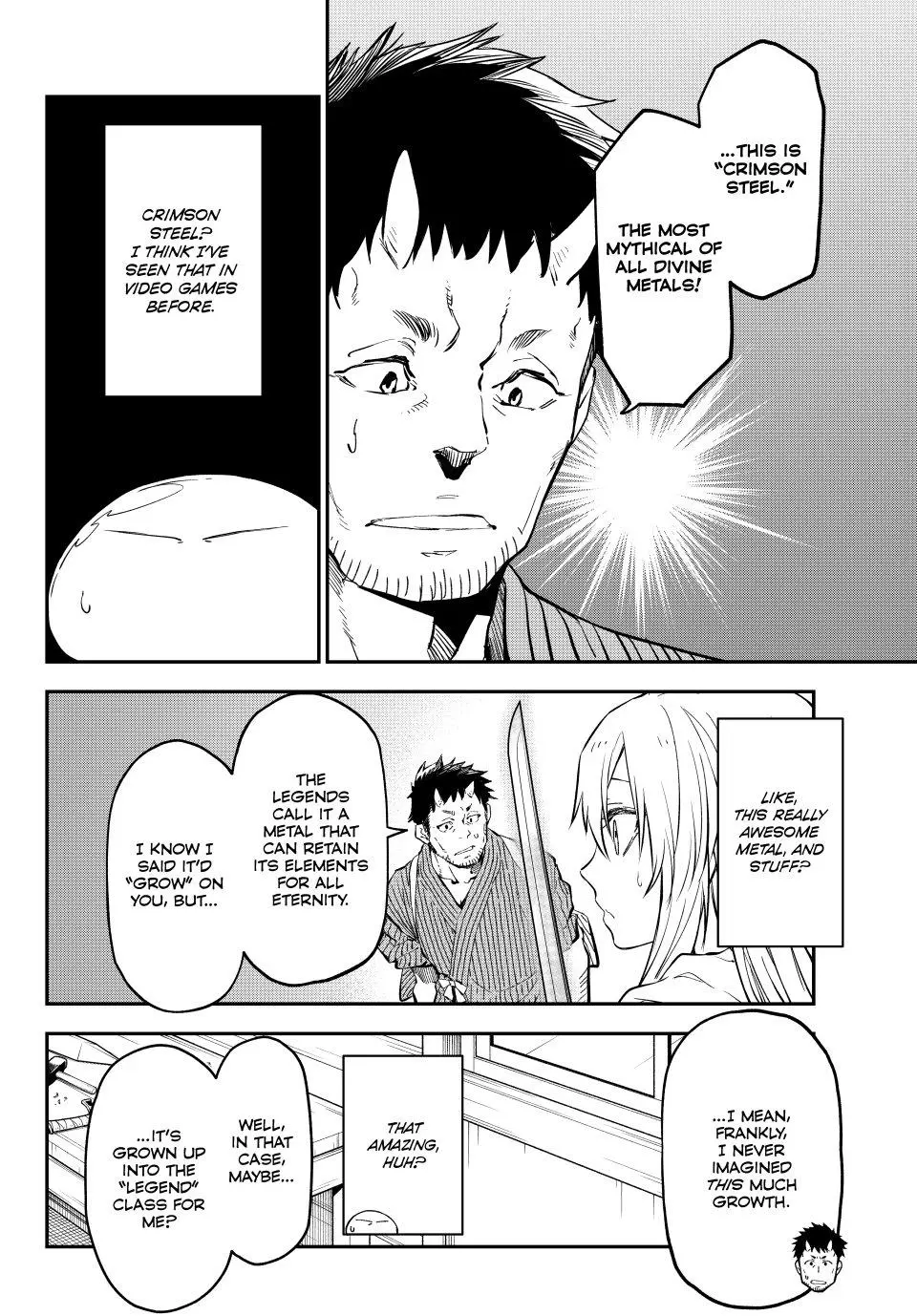 That Time I Got Reincarnated as a Slime Chapter 129