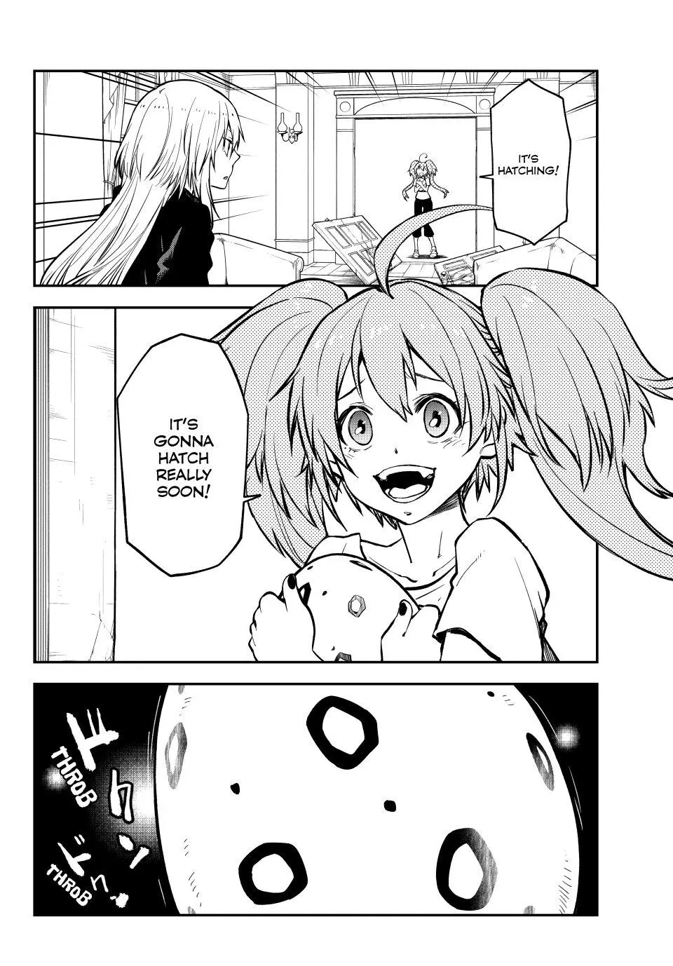 That Time I Got Reincarnated as a Slime Chapter 129