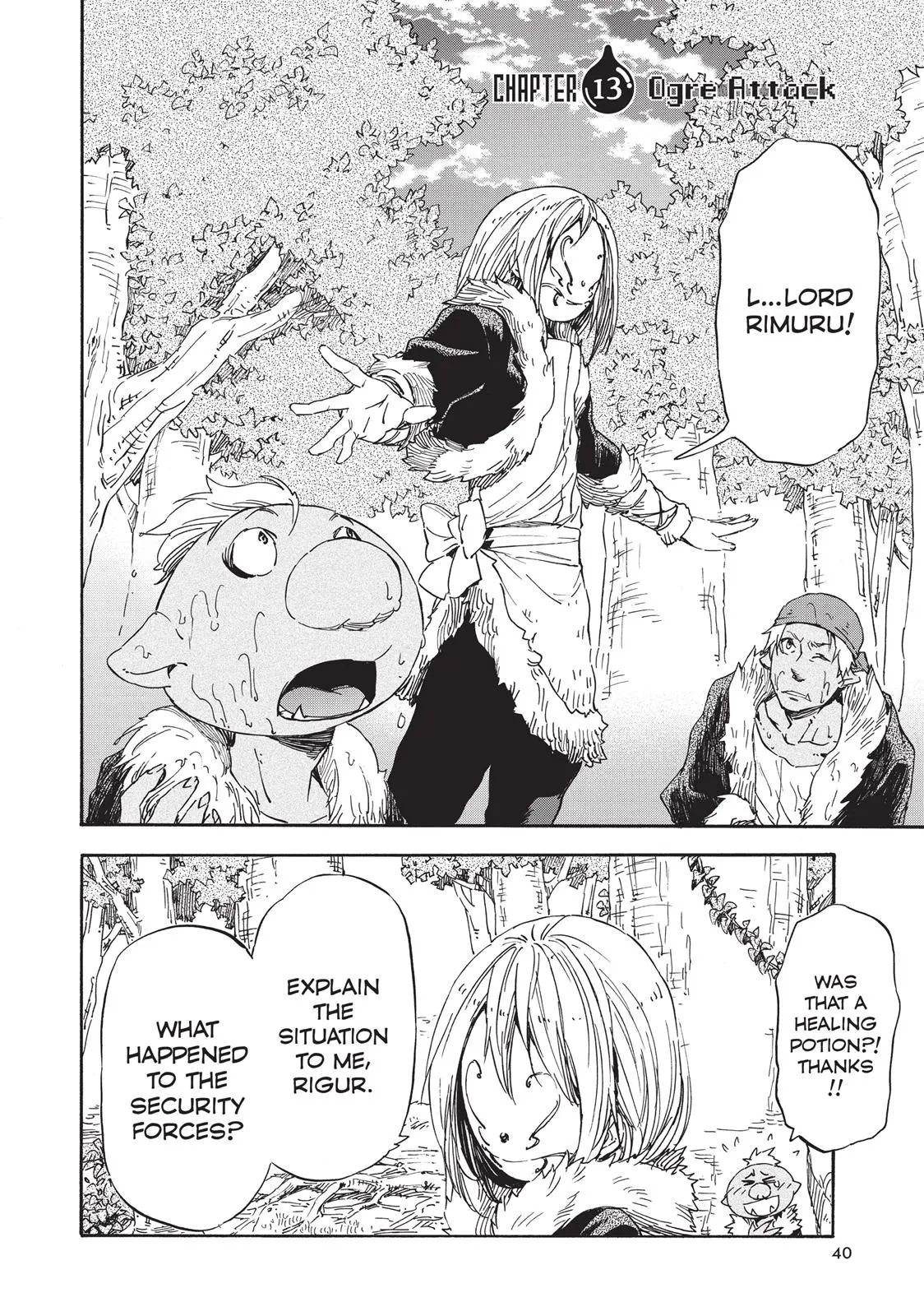 Read Tensei Shitara Slime Datta Ken - Chapter 13 - w8.thattimeigotreincarnatedasaslime.com | Image 2