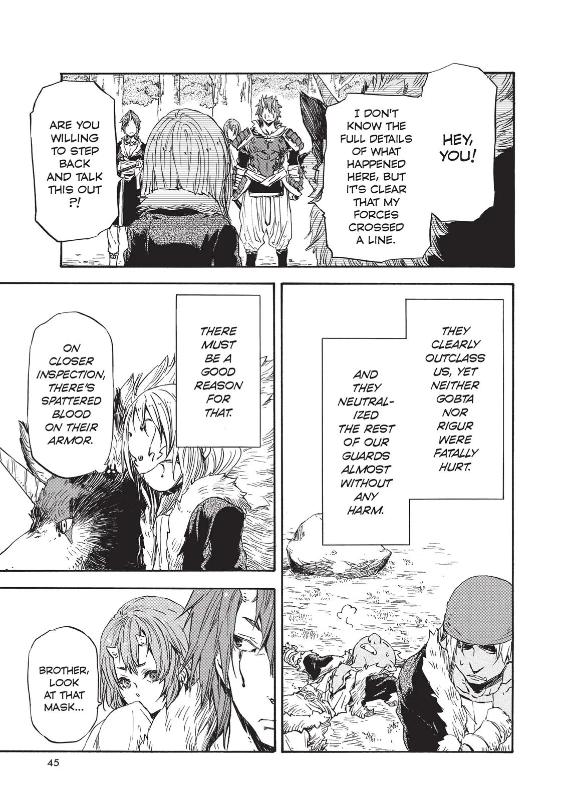 Read Tensei Shitara Slime Datta Ken - Chapter 13 - w8.thattimeigotreincarnatedasaslime.com | Image 7