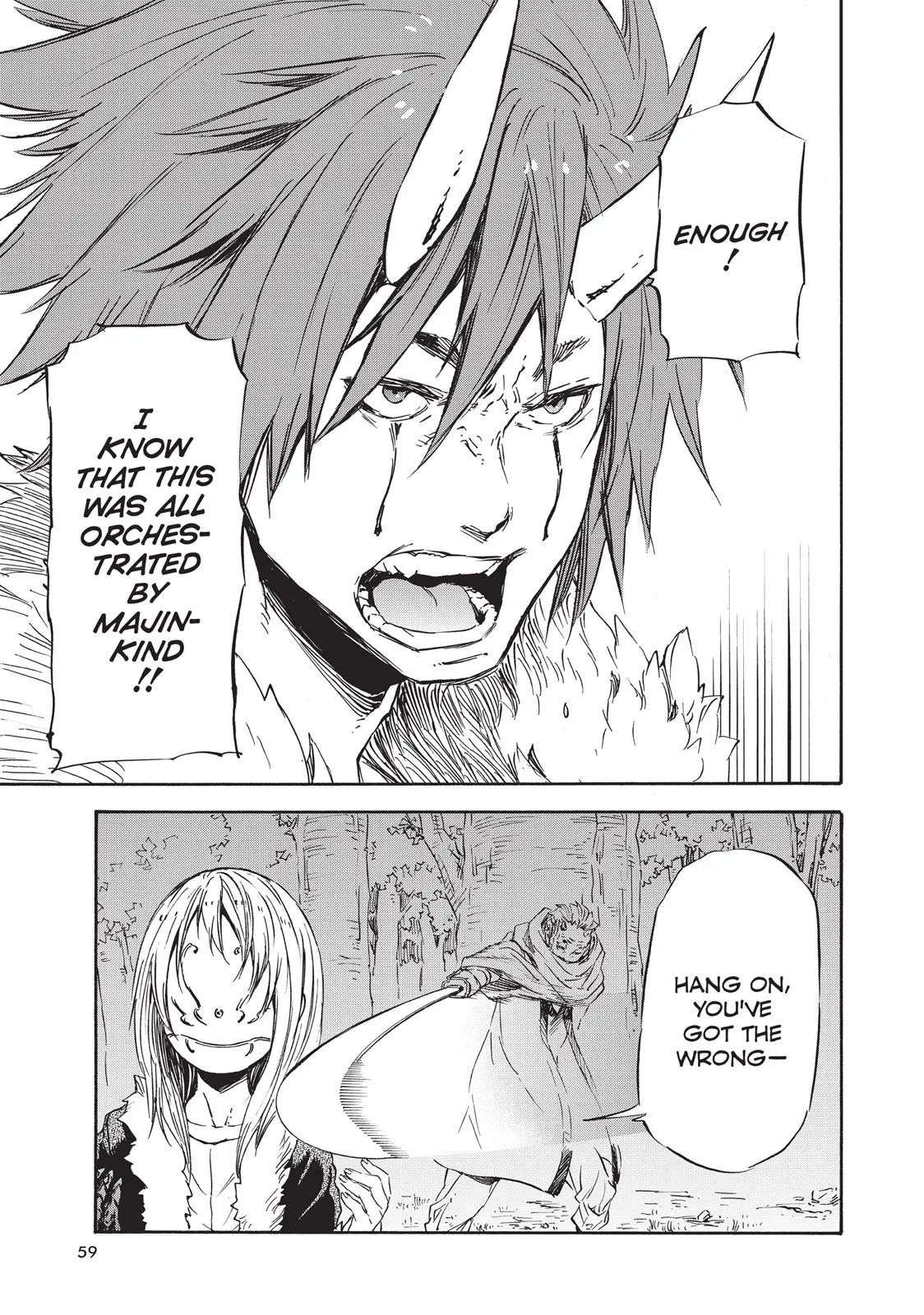 Read Tensei Shitara Slime Datta Ken - Chapter 13 - w8.thattimeigotreincarnatedasaslime.com | Image 21