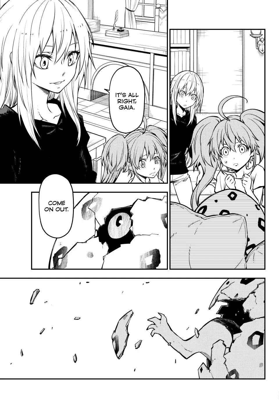 That Time I Got Reincarnated as a Slime Chapter 130