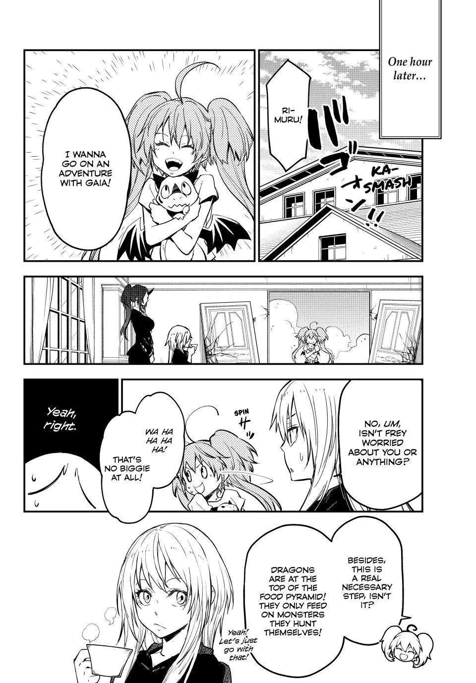 That Time I Got Reincarnated as a Slime Chapter 130