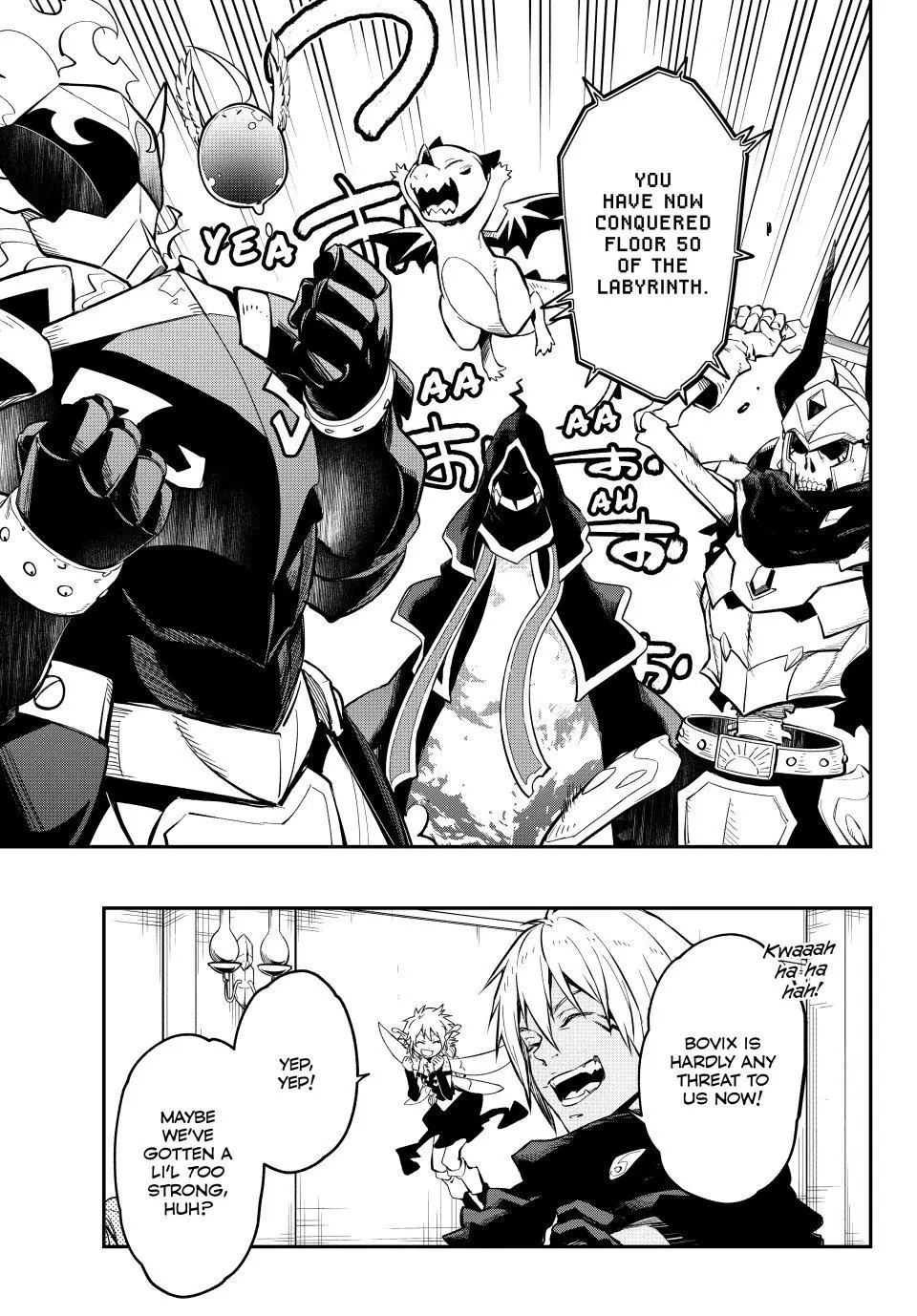 That Time I Got Reincarnated as a Slime Chapter 130
