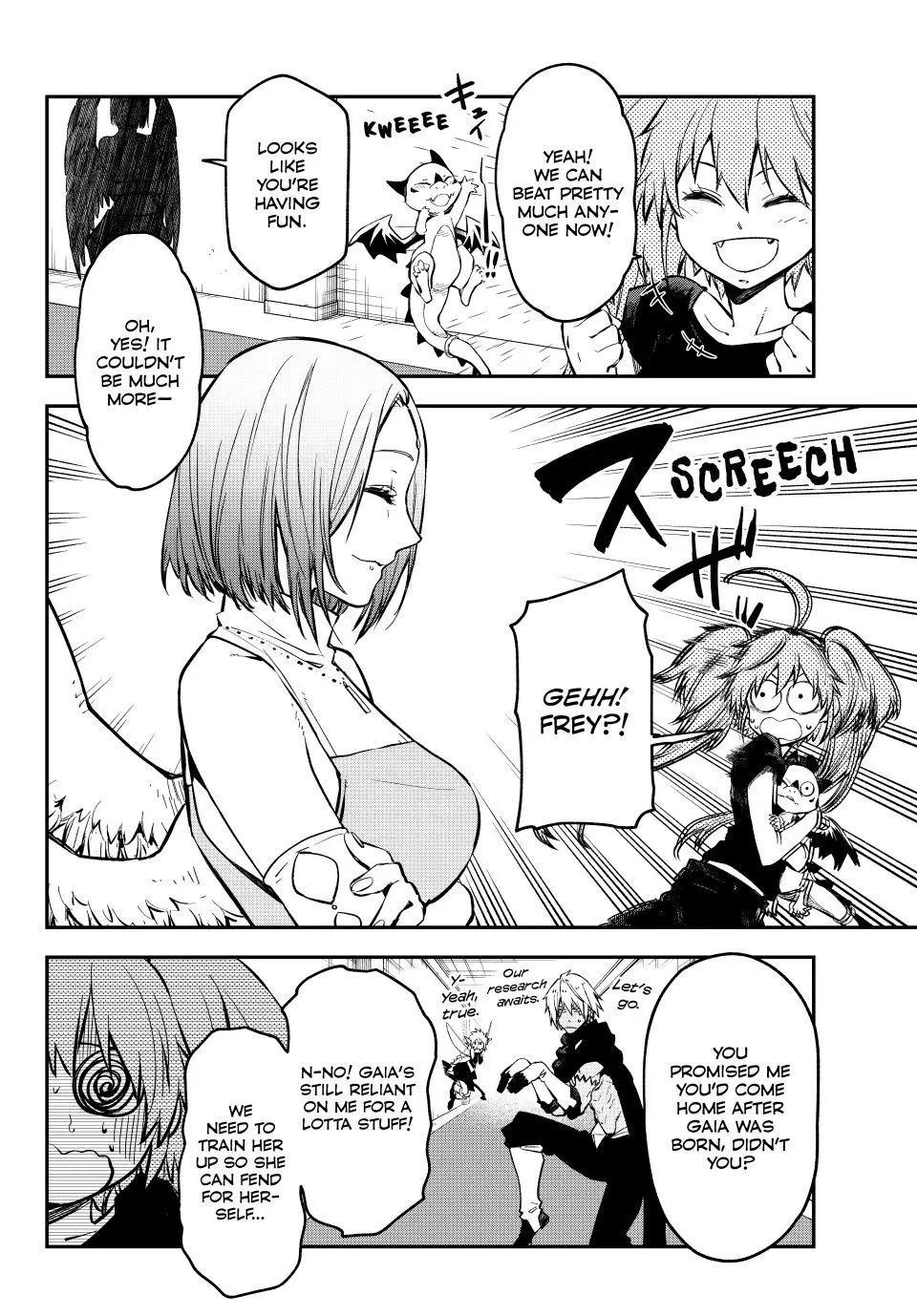 That Time I Got Reincarnated as a Slime Chapter 130
