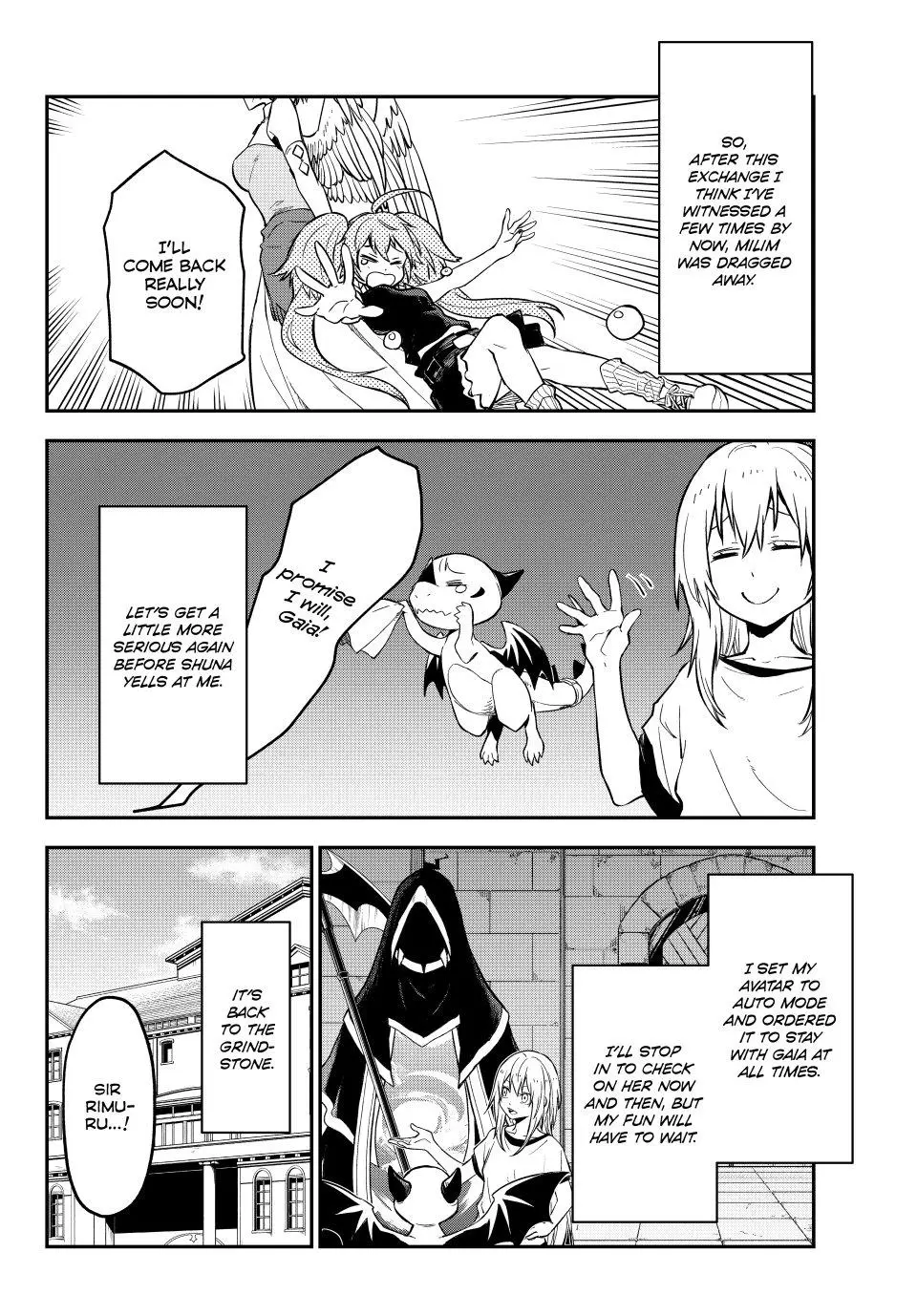That Time I Got Reincarnated as a Slime Chapter 130