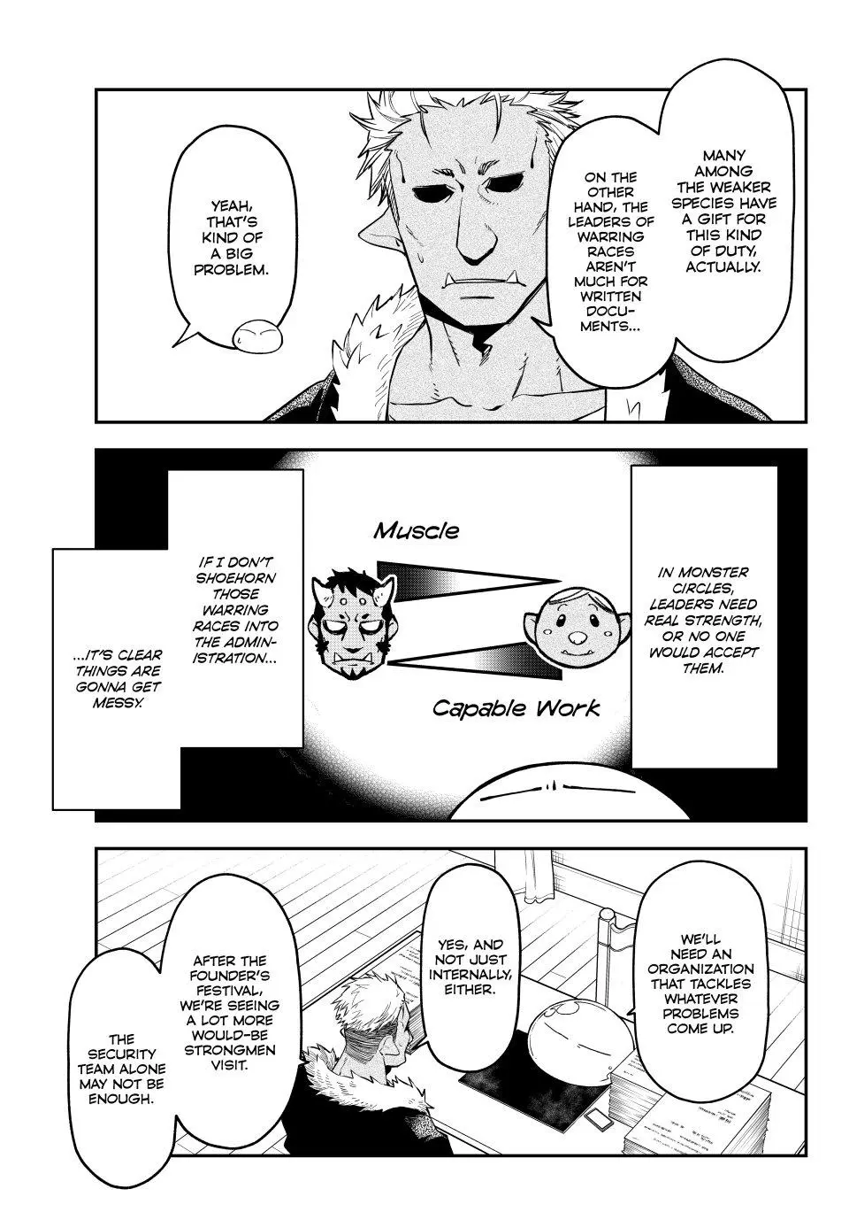 That Time I Got Reincarnated as a Slime Chapter 130