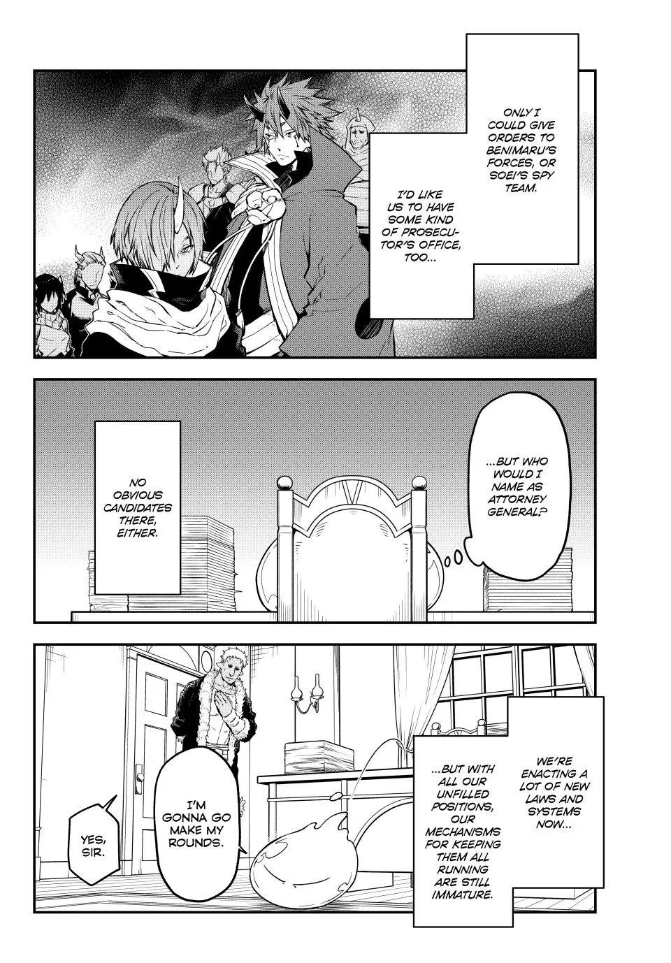 That Time I Got Reincarnated as a Slime Chapter 130