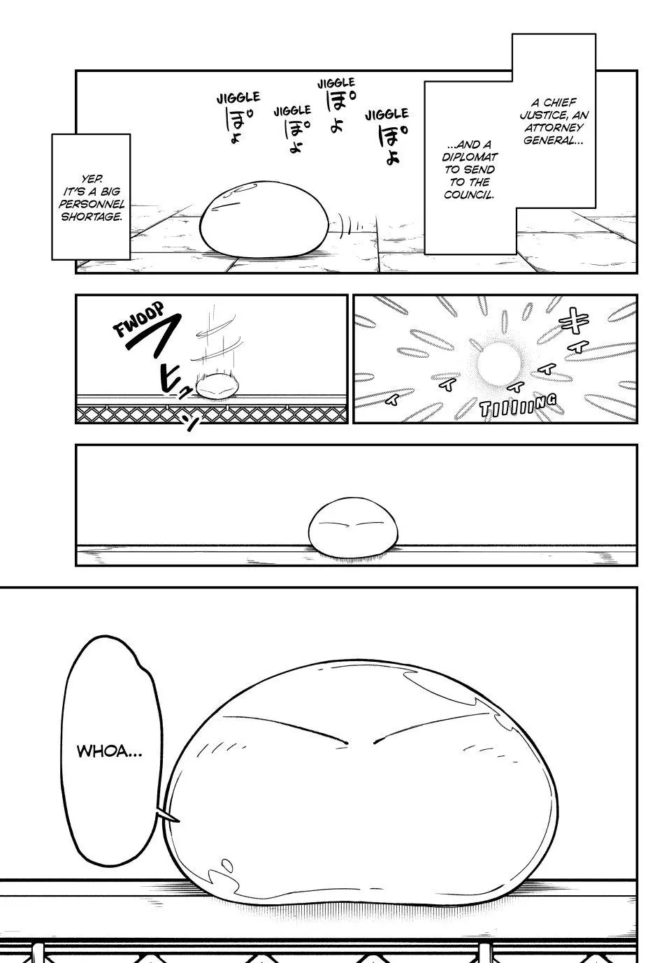 That Time I Got Reincarnated as a Slime Chapter 130