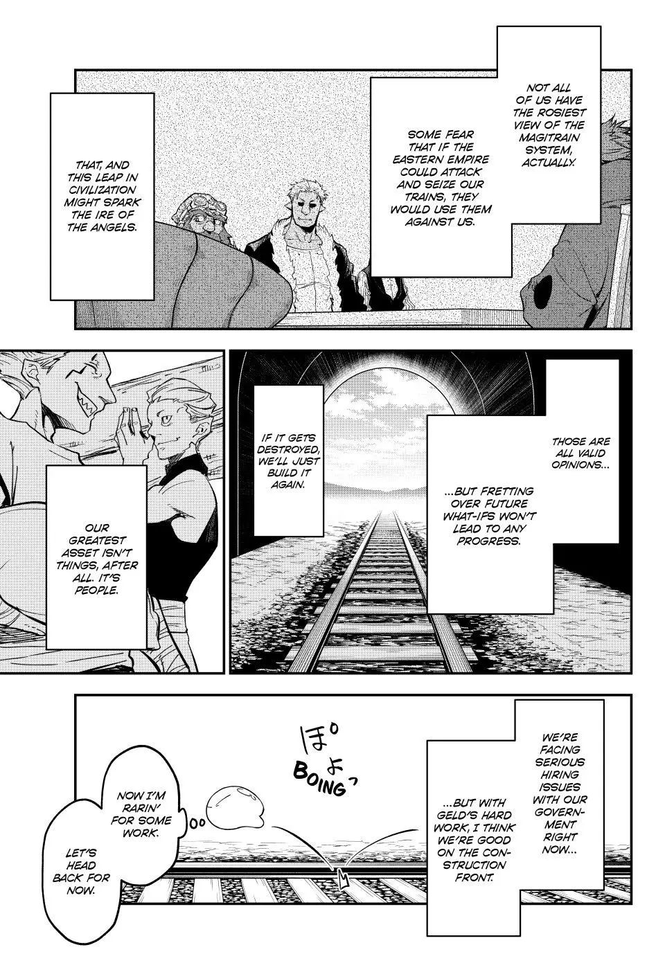 That Time I Got Reincarnated as a Slime Chapter 130