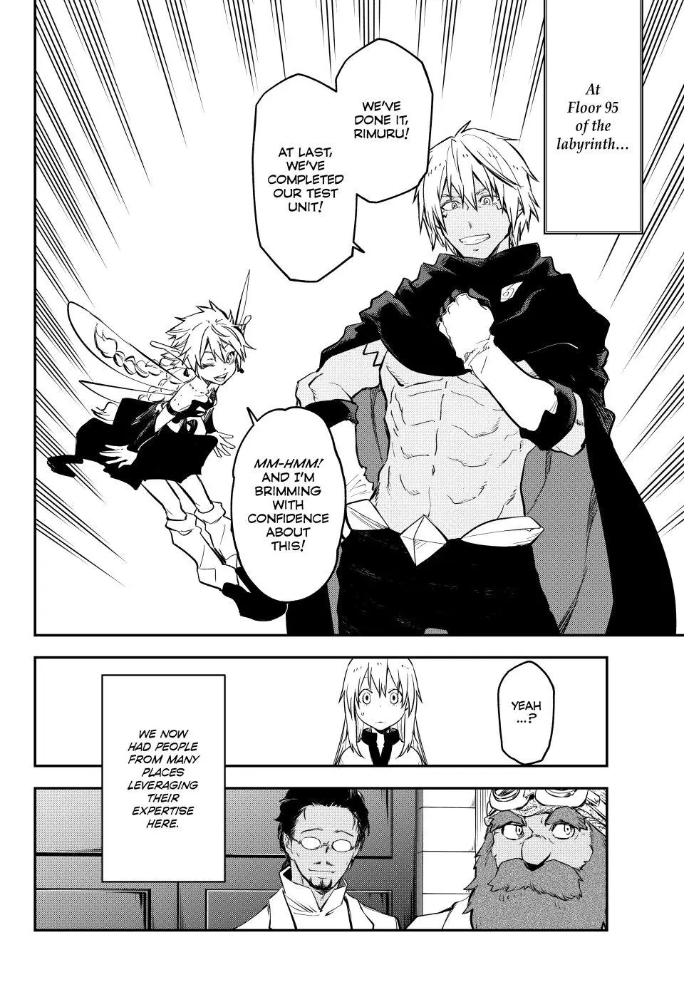 That Time I Got Reincarnated as a Slime Chapter 130