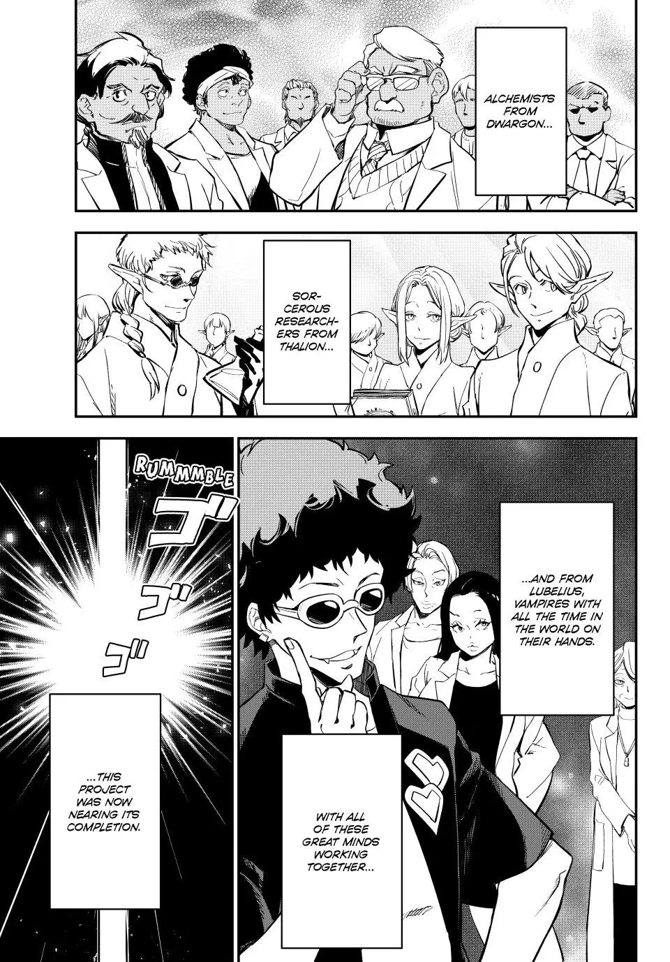 That Time I Got Reincarnated as a Slime Chapter 130
