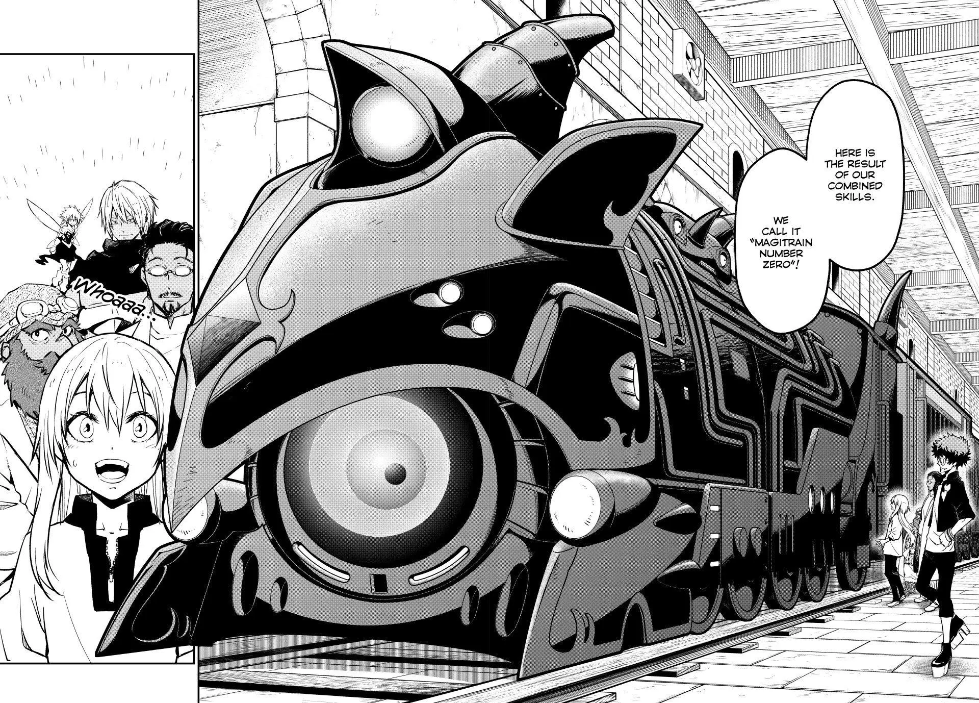 That Time I Got Reincarnated as a Slime Chapter 130