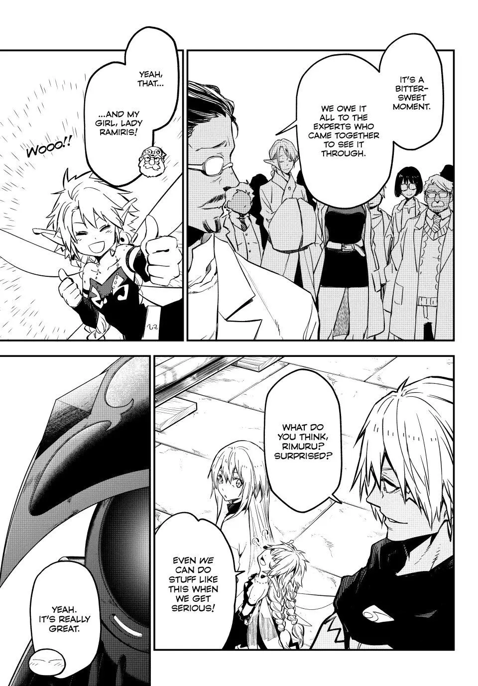 That Time I Got Reincarnated as a Slime Chapter 130
