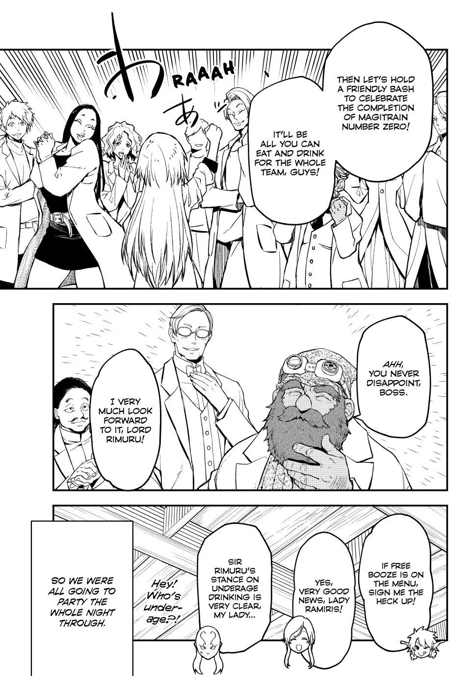 That Time I Got Reincarnated as a Slime Chapter 130