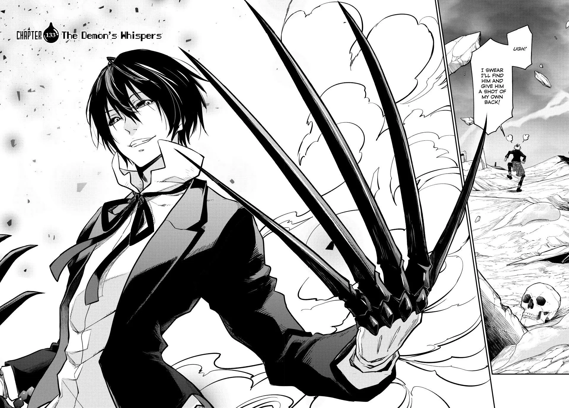 That Time I Got Reincarnated as a Slime Chapter 131