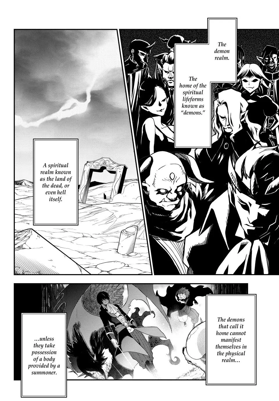 That Time I Got Reincarnated as a Slime Chapter 131