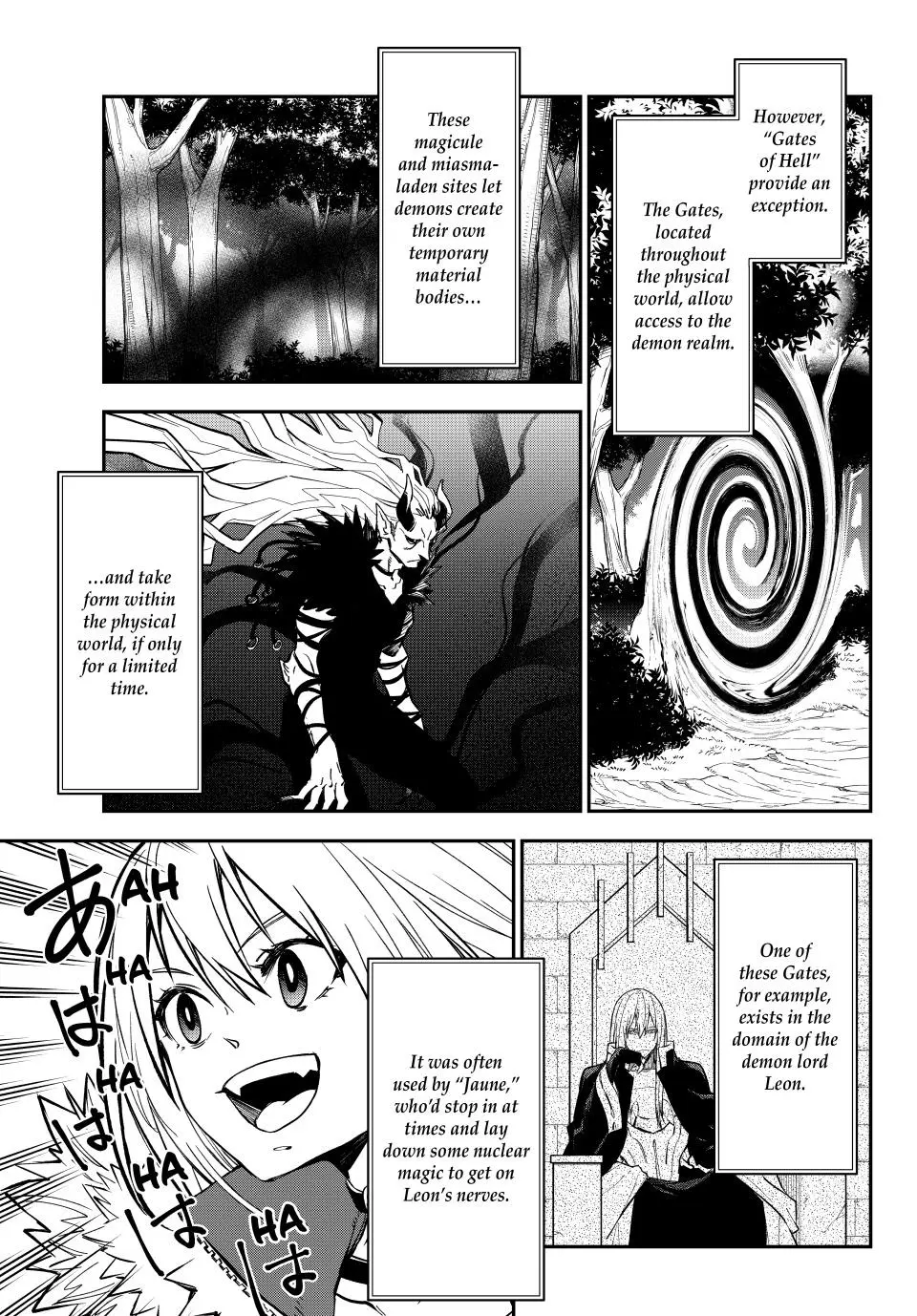 That Time I Got Reincarnated as a Slime Chapter 131