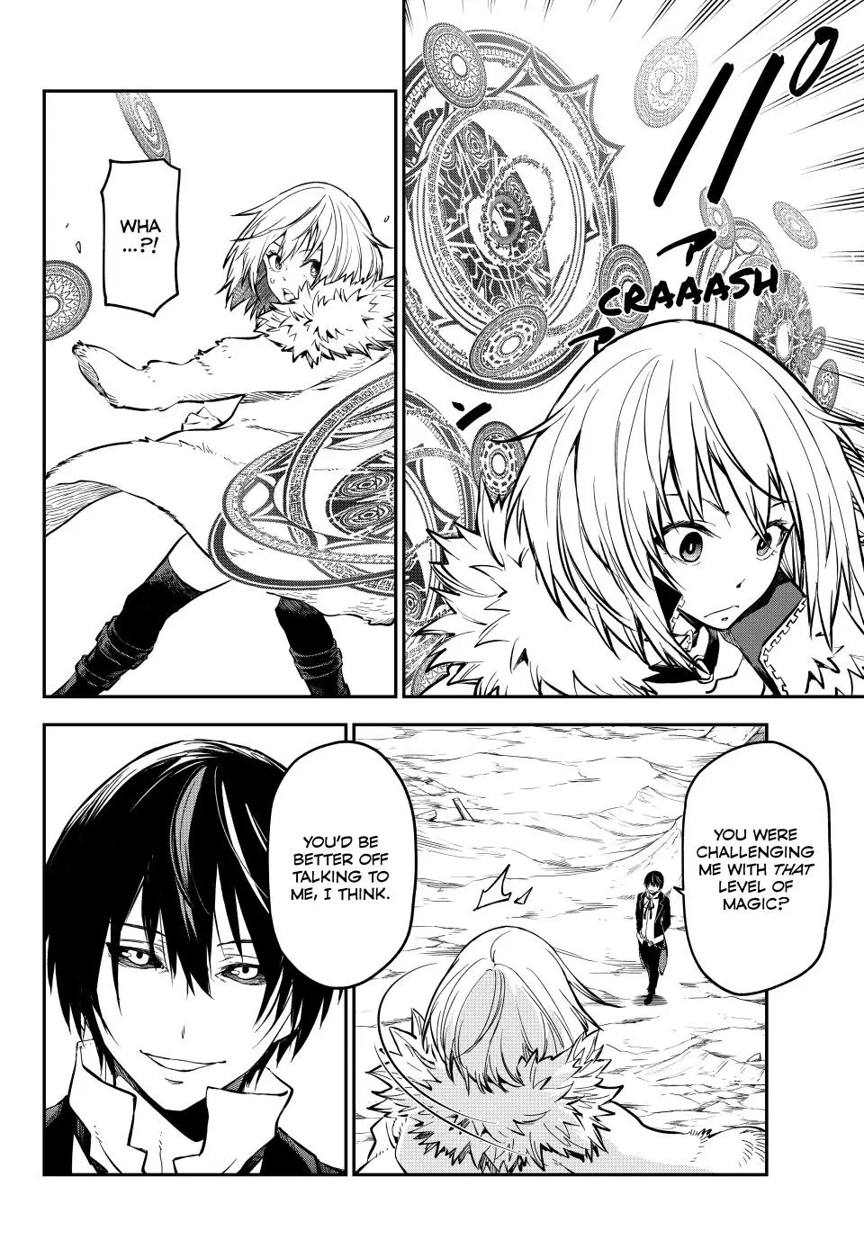 That Time I Got Reincarnated as a Slime Chapter 131