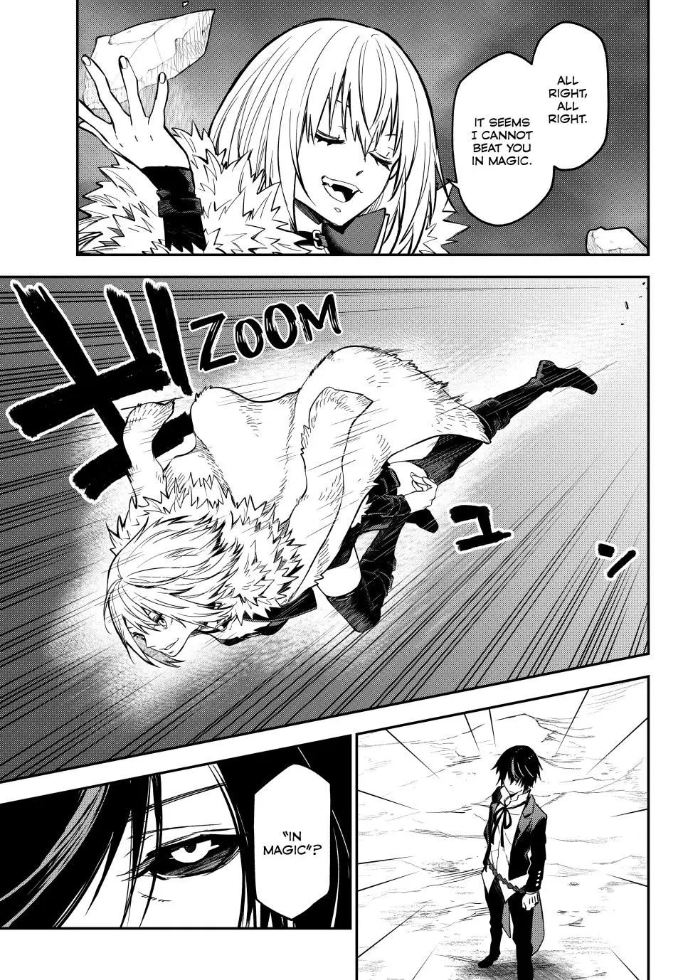 That Time I Got Reincarnated as a Slime Chapter 131
