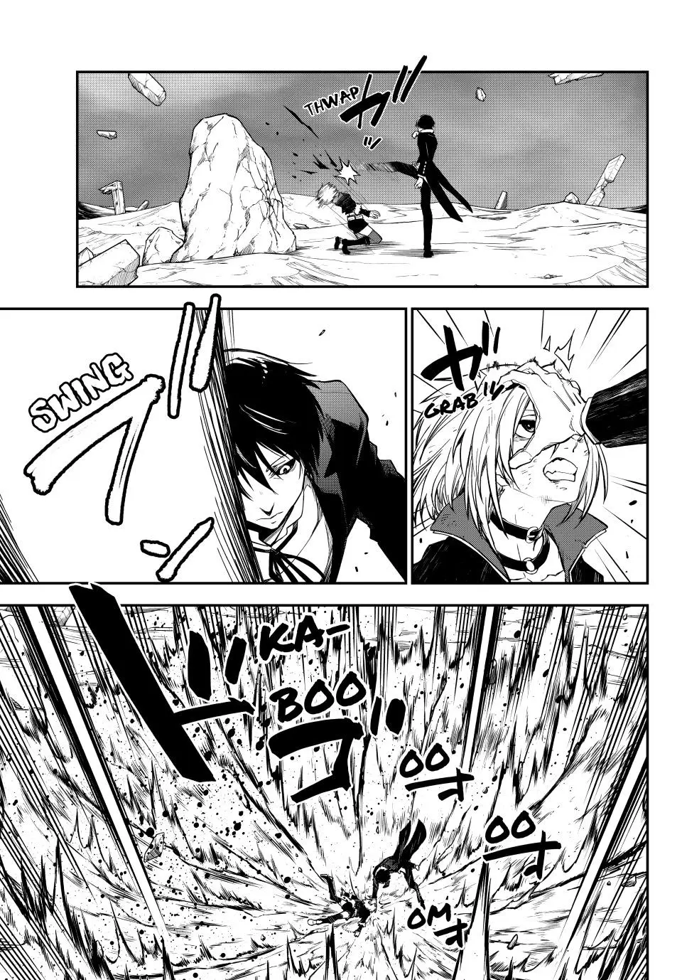 That Time I Got Reincarnated as a Slime Chapter 131