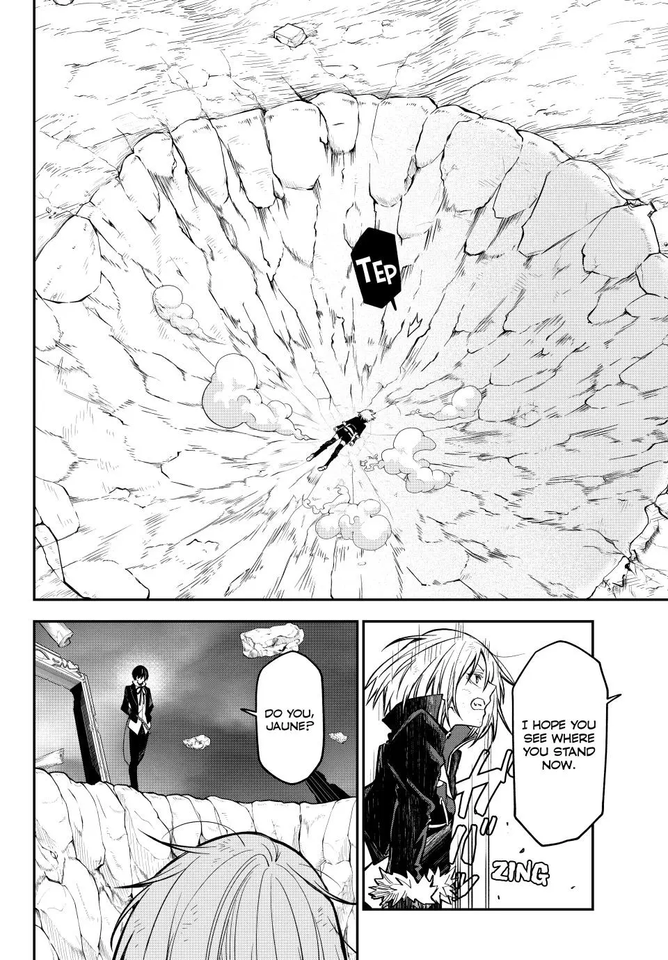 That Time I Got Reincarnated as a Slime Chapter 131