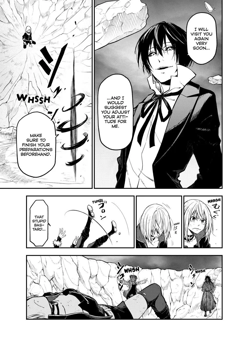 That Time I Got Reincarnated as a Slime Chapter 131