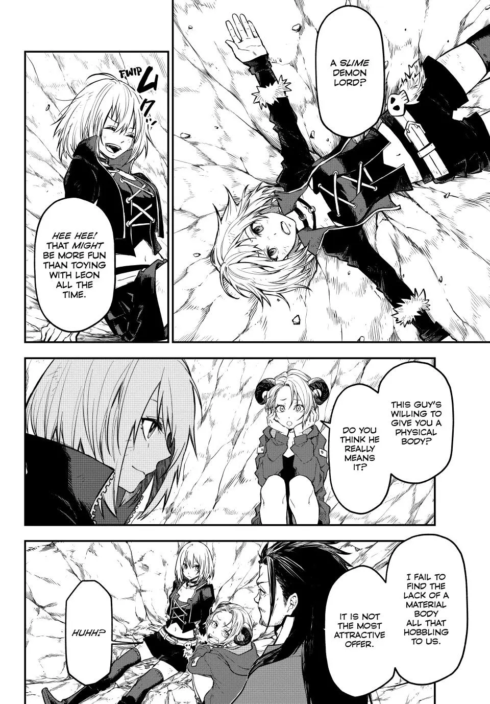 That Time I Got Reincarnated as a Slime Chapter 131