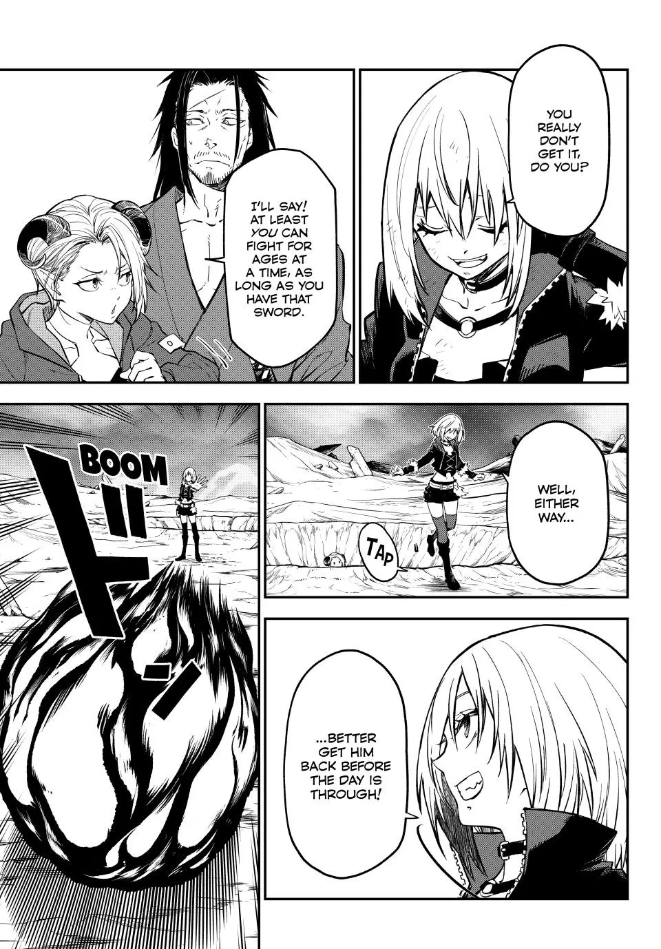 That Time I Got Reincarnated as a Slime Chapter 131