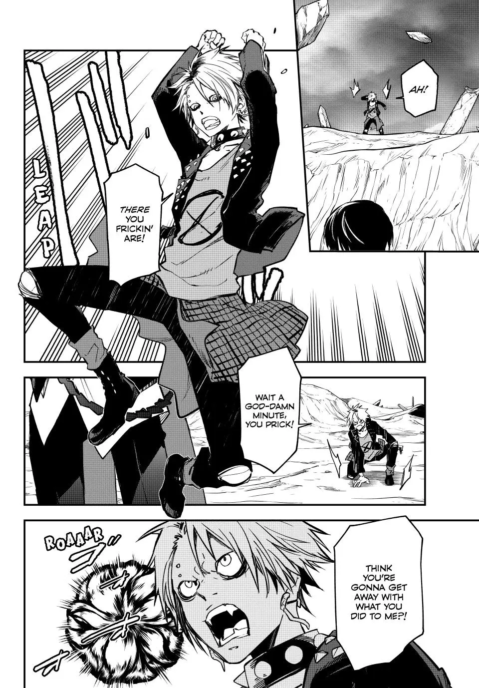 That Time I Got Reincarnated as a Slime Chapter 131