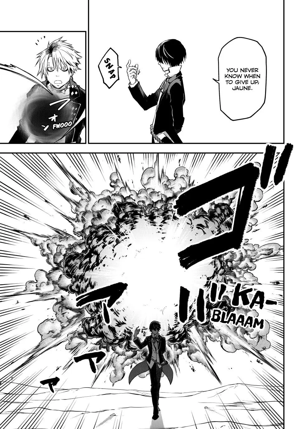 That Time I Got Reincarnated as a Slime Chapter 131