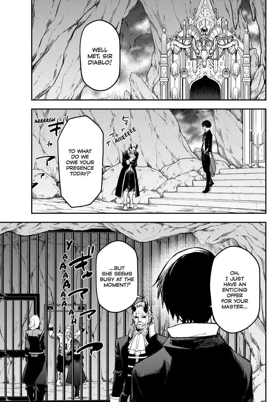 That Time I Got Reincarnated as a Slime Chapter 131