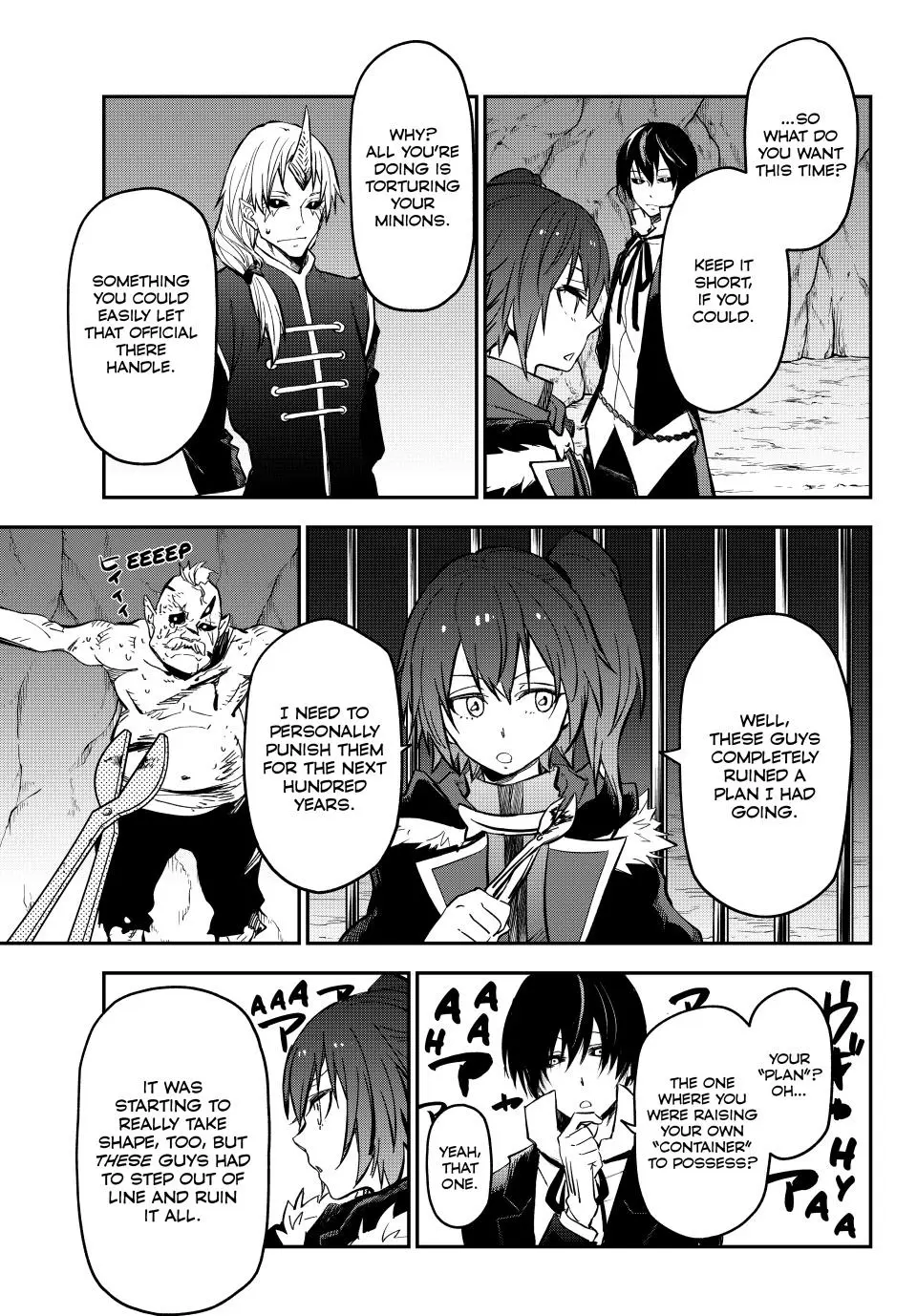 That Time I Got Reincarnated as a Slime Chapter 131