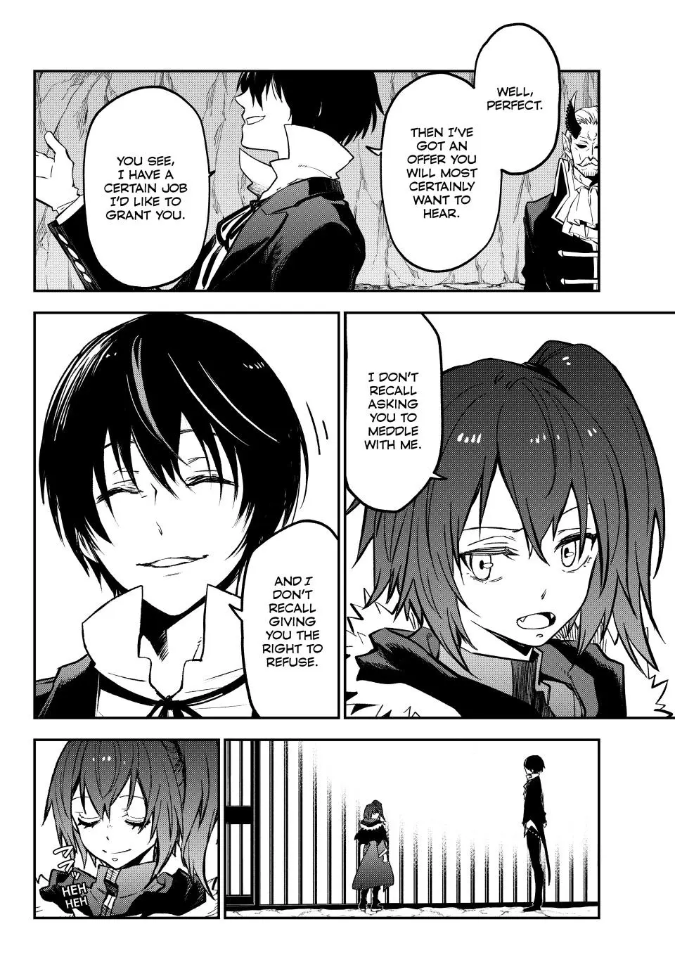 That Time I Got Reincarnated as a Slime Chapter 131